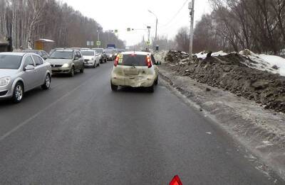Опубликованы фото с места ДТП на трассе М5 в Рязани