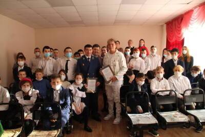 Певец Элвин Грей в Татарстане посетил по приглашению прокурора Менделеевск
