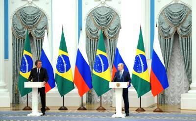 Путин похвалил «ВСМПО-Ависма» за вклад в развитие отношений России и Бразилии