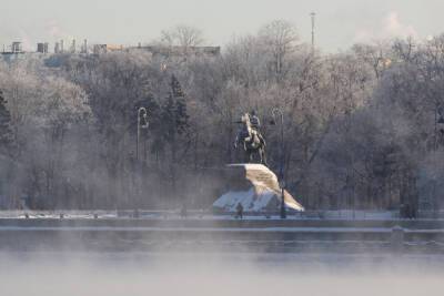 Из-за надвигающегося шторма в Петербурге закрыли сады и парки