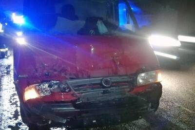 Под Рыбным при столкновении Fiat и ГАЗ пострадал 36-летний мужчина