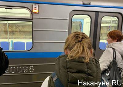 В Москве пассажиры метро равнодушно смотрели, как двое мужчин избивают полицейских