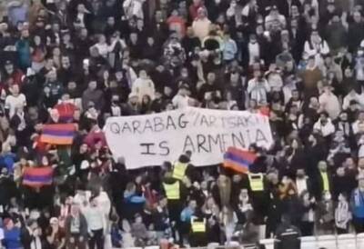 Армянская «провокация» настигла азербайджанских футболистов во французском Марселе