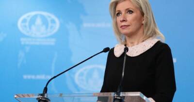 Захарова заявила о провале спецслужб США из-за заявлений по Украине