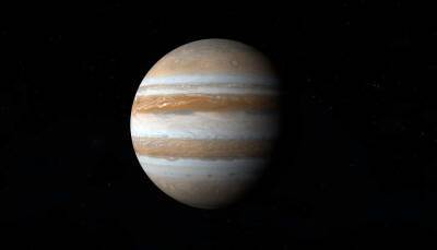Космический зонд Juno сделал уникальное фото скрытой стороны Юпитера и мира