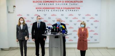 Левая оппозиция в молдавском парламенте выходит из спячки