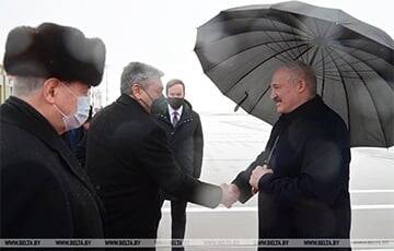 Лукашенко прибыл к Путину «на ковер»