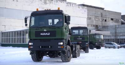 США приостановили контракт с украинским КрАЗ на сотни грузовиков (видео)
