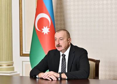Президент Ильхам Алиев: Мы ни от кого не получили ни маната помощи на возрождение Карабаха и Зангезура