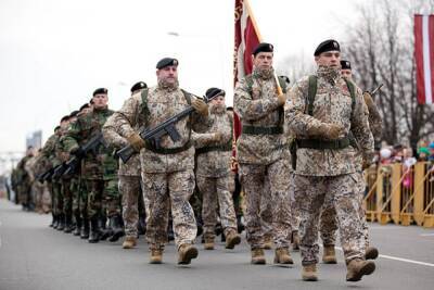 В Латвии стартуют международные военные учения Saber Strike