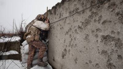 В ЛНР заявили, что ВСУ планируют разорвать линию обороны в районе Светлодарской дуги