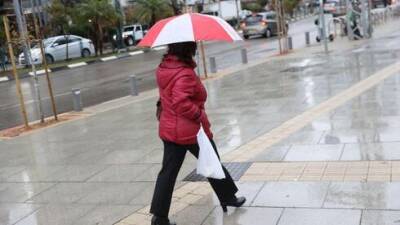 День - солнце, день - дождь: синоптики уточнили прогноз погоды в Израиле на выходные
