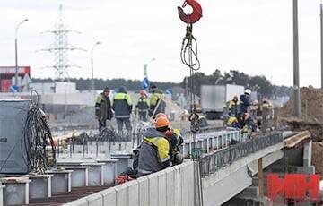 В Минске начинают ремонт самого длинного и сложного моста