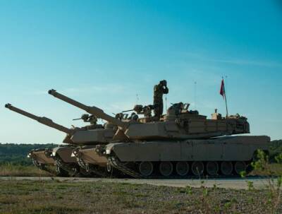Польша направит танки Abrams на восточную границу