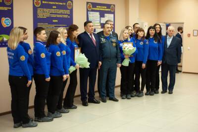 Игорь Руденя посетил диспетчерский центр 112