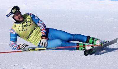 Российский фристайлист Сергей Ридзик взял бронзу в ски-кроссе на Олимпиаде