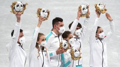 Камила Валиева - Есть ли у российских фигуристов шанс получить олимпийские медали в торжественной обстановке - vm - Москва - Пекин