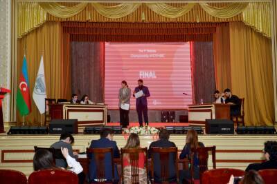ЕРЦ Молодежного Форума ОИС провел начальный этап Международного Чемпионата Дебатов в Азербайджане (ФОТО)