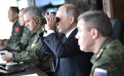 ВС России под руководством Путина проведут плановые пуски ракет