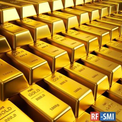 Цена золота достигла максимума с июня