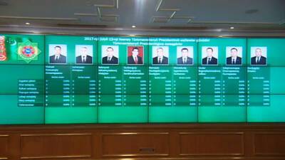 На выборах президента Туркменистана выдвинут еще 6 кандидатов
