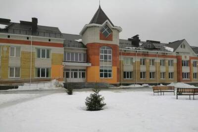 В брянском Климове построили новые корпуса для школы-интерната