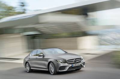 Mercedes-Benz остановил прием заказов на седан E-Class в Германии