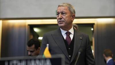 Министр обороны Турции заявил, что страна продолжит «снижать напряжённость» вокруг Украины
