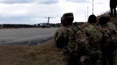В Словакию прибывают армейские части США
