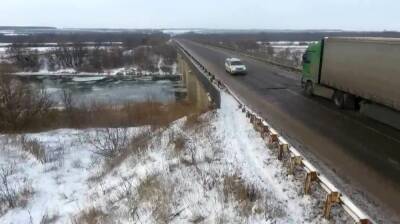 Север Воронежской области оказался под угрозой затопления из-за аномального запаса снега