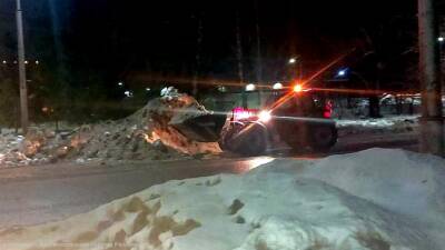Обработка дорог и вывоз снега из Рязани продолжались ночью