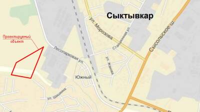 В Сыктывкаре появятся два новых проезда за 20 млн рублей