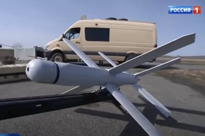 Российские военные применили в Сирии модернизированный дрон «Ланцет»