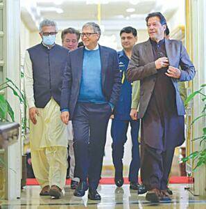 Билл Гейтс получил одну из высших наград Пакистана