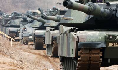 Польша получила согласие на покупку танков Abrams у США