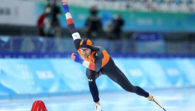 Голландец Крол стал олимпийским чемпионом по конькобежному спорта на дистанции 1000 метров