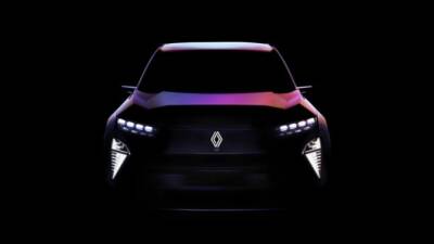 Renault опубликовала тизер концепт-кара на водородном топливе