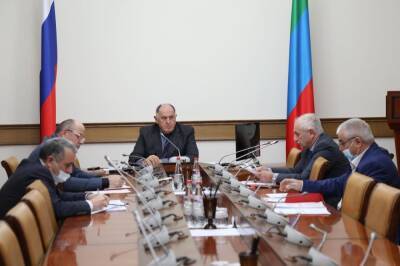 Меликов предложил кандидатуру Абдулмуслимова на пост премьер-министра Дагестана