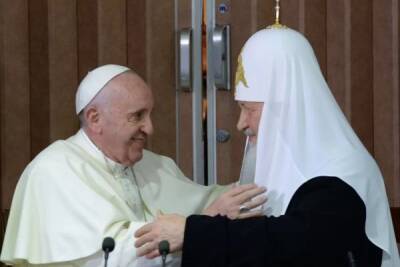 Встреча папы Франциска и патриарха Кирилла намечена на июнь—июль