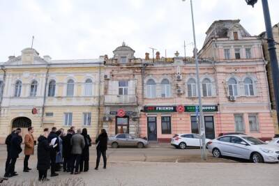 В Астрахани чиновники поехали на Косу, чтобы осмотреть архитектурные объекты