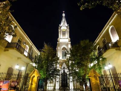 В Баку впервые прозвучали церковные сонаты (ВИДЕО)