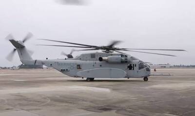 Пентагон заключил контракт на производство первой партии вертолётов CH-53K King Stallion для Израиля - topwar.ru - США - Израиль