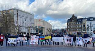 Азербайджанские политэмигранты потребовали освобождения высланных из Германии активистов
