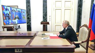 Путин обсудил с Совбезом украинский кризис и гарантии безопасности