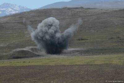 В Тертере произошел взрыв мины, два человека получили ранения - trend.az - Азербайджан - район Тертерский