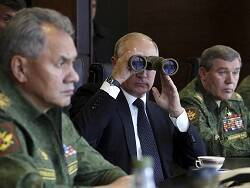 Вооруженные силы России под наблюдением Путина запустят баллистические и крылатые ракеты