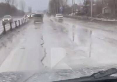 Рязанец показал ужасное состояние Северной окружной дороги - ya62.ru - Рязань
