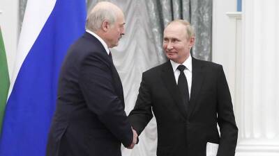 Путин и Лукашенко на встрече сверят часы по ряду позиций