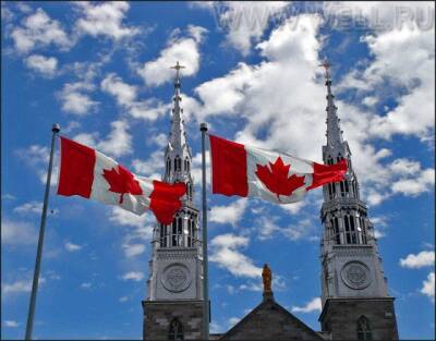 Христя Фриланд - В Канаде замораживают счета протестующих - rf-smi.ru - Канада