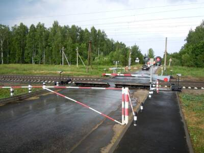 Около 100 железнодорожных переездов отремонтируют в Нижегородской области в 2022 году